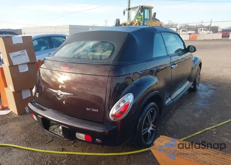 2005 Chrysler Pt Cruiser Gt z USA, uszkodzony, nr VIN 3C3AY75S25T700617